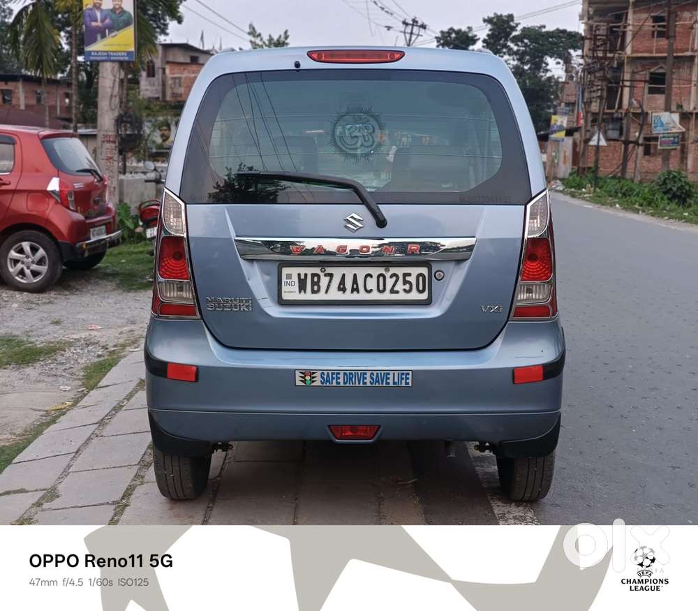 Maruti Suzuki Wagon R Vxi Bs Iv, 2013, Petrol