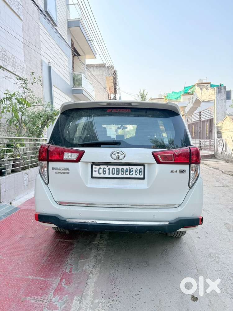 Toyota Innova Crysta Top Model Zx Only 54,000 Driven