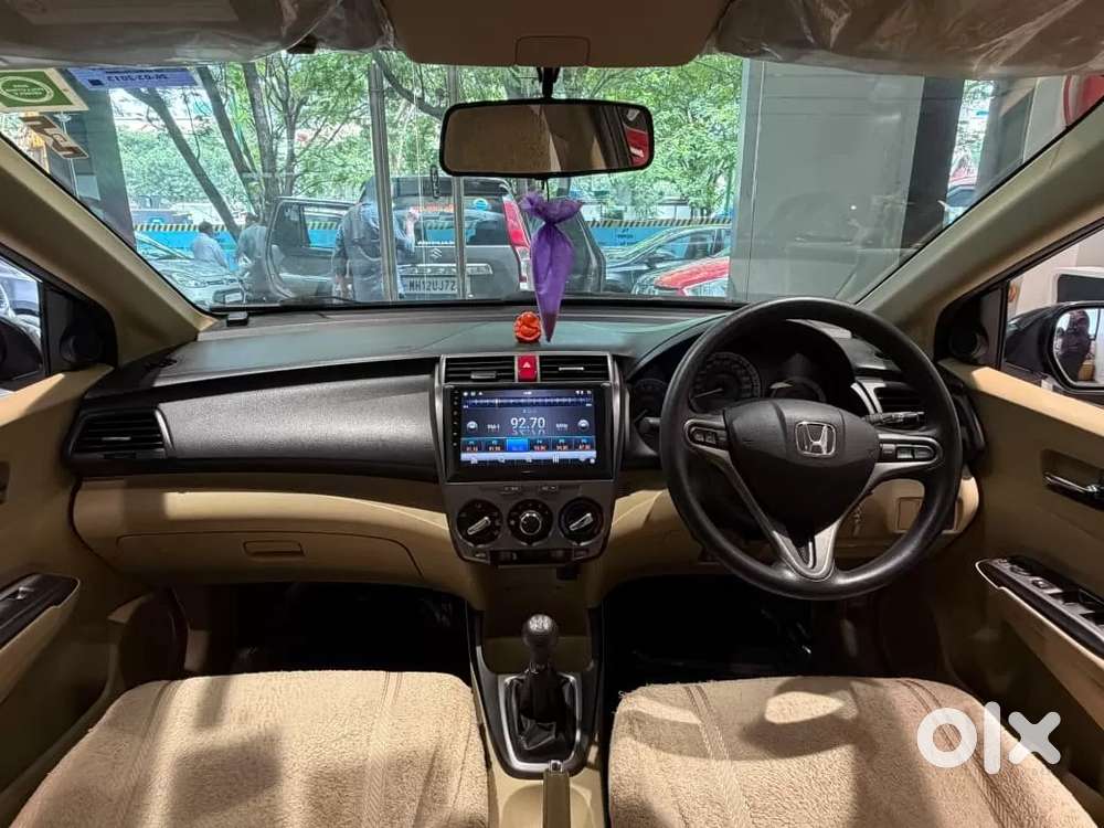 Honda City 1.5 V Mt, 2013, Petrol