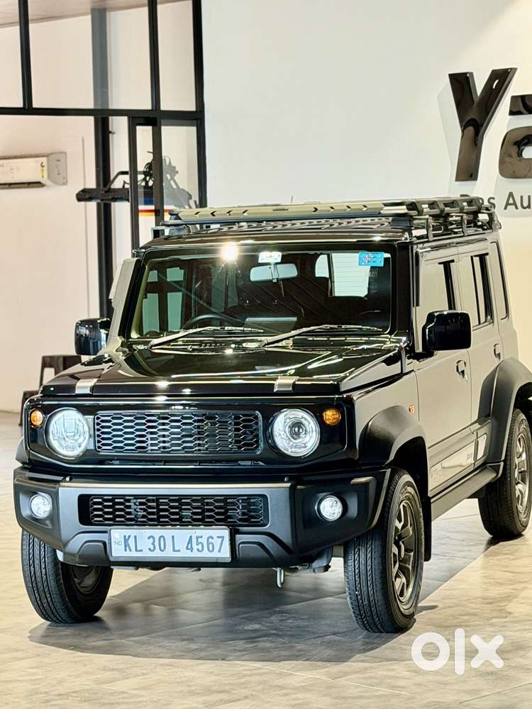 Maruti Suzuki Jimny Alpha At Dual Tone, 2024, Petrol