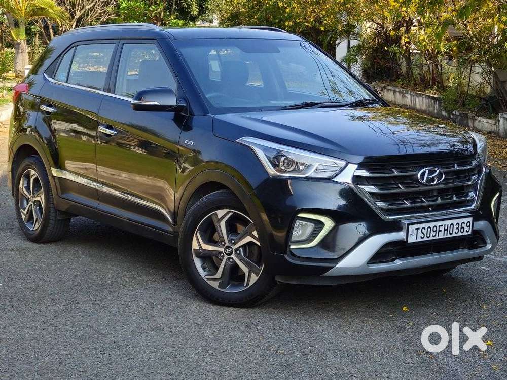 Hyundai Creta 1.6 Sx Automatic Diesel, 2019, Diesel