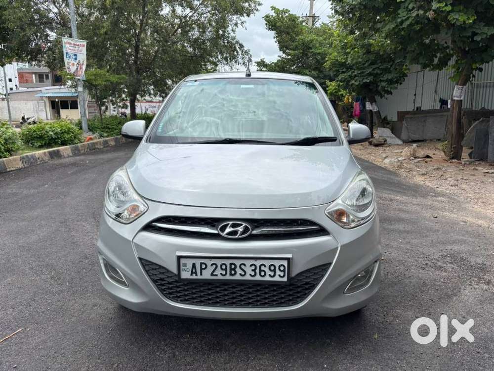 Hyundai I10 Asta 1.2 At Kappa2 With Sunroof, 2012, Petrol