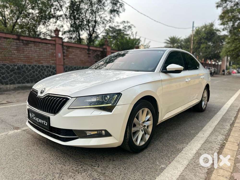 Skoda Superb Style 2.0 Tdi At, 2017, Diesel