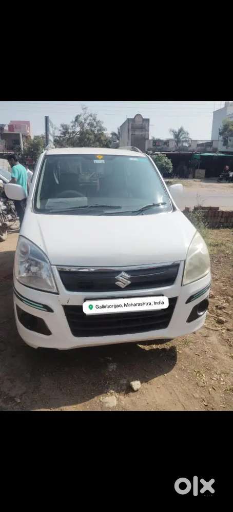 Maruti Suzuki Wagon R Lxi 2017 Cng 3rd Owner