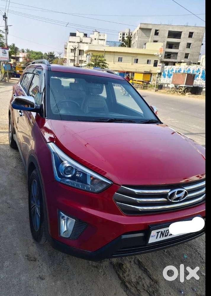 Hyundai Creta 1.6 Vtvt At Sx Plus, 2017, Petrol