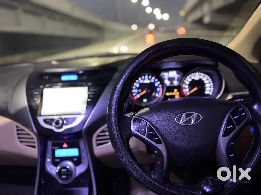 Hyundai Elantra 2013 Manual