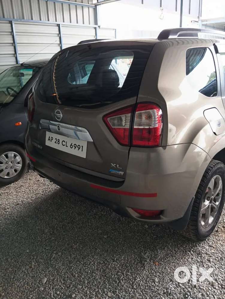 Nissan Terrano 2014 Diesel Well Maintained