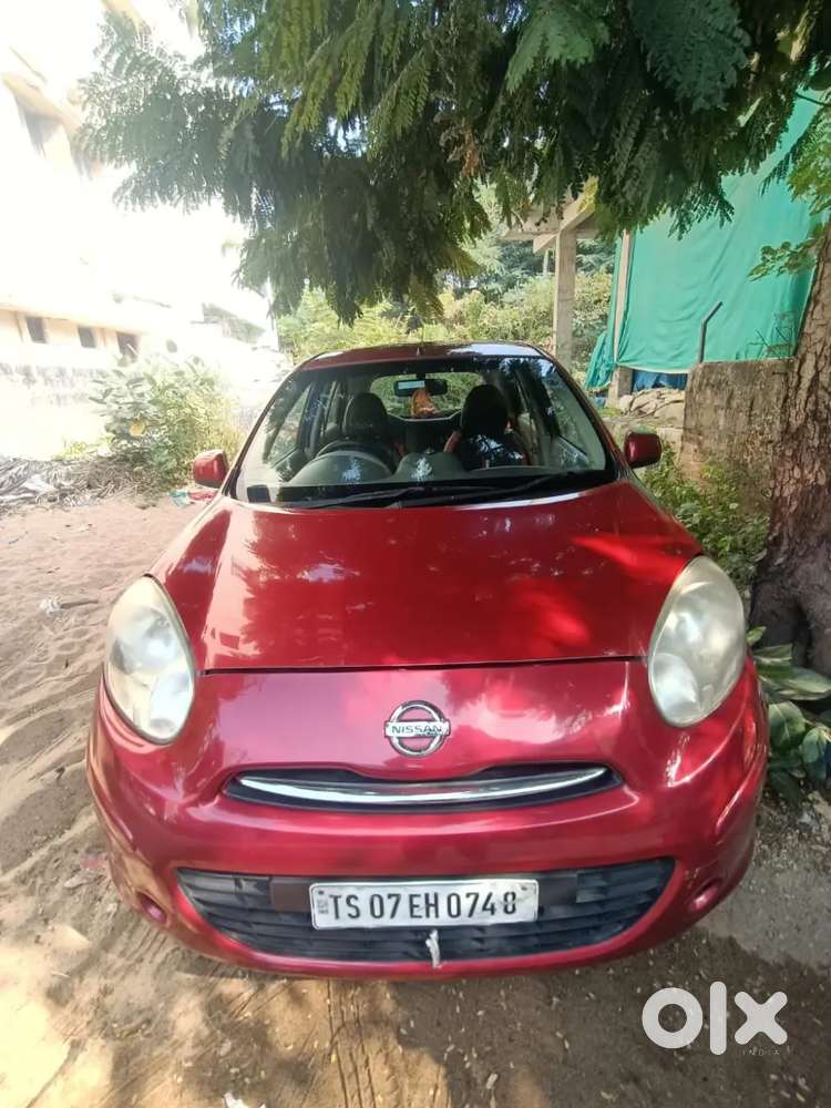 Nissan Micra 2010 Model 2014 Registration