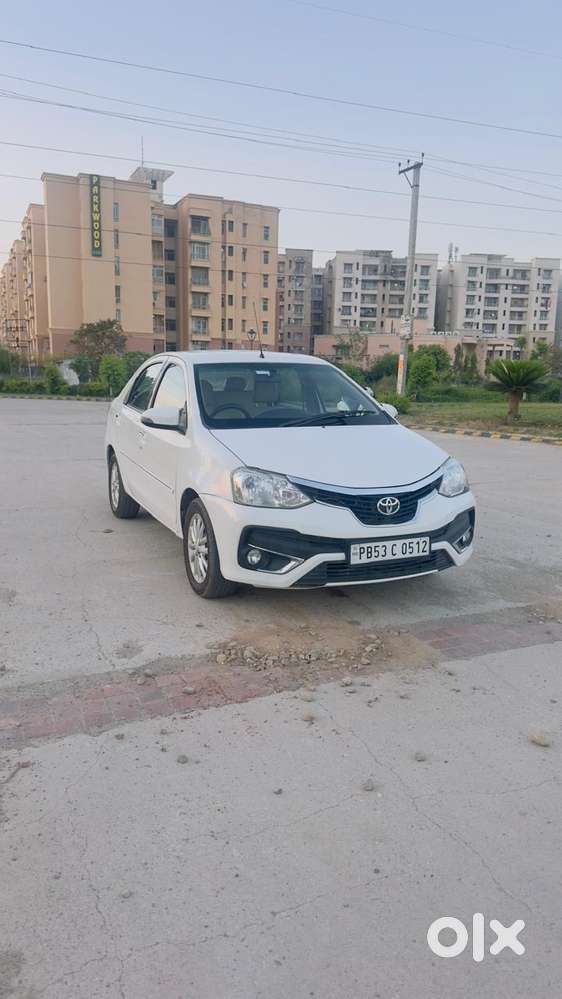 Toyota Etios Vx D, 2019, Diesel