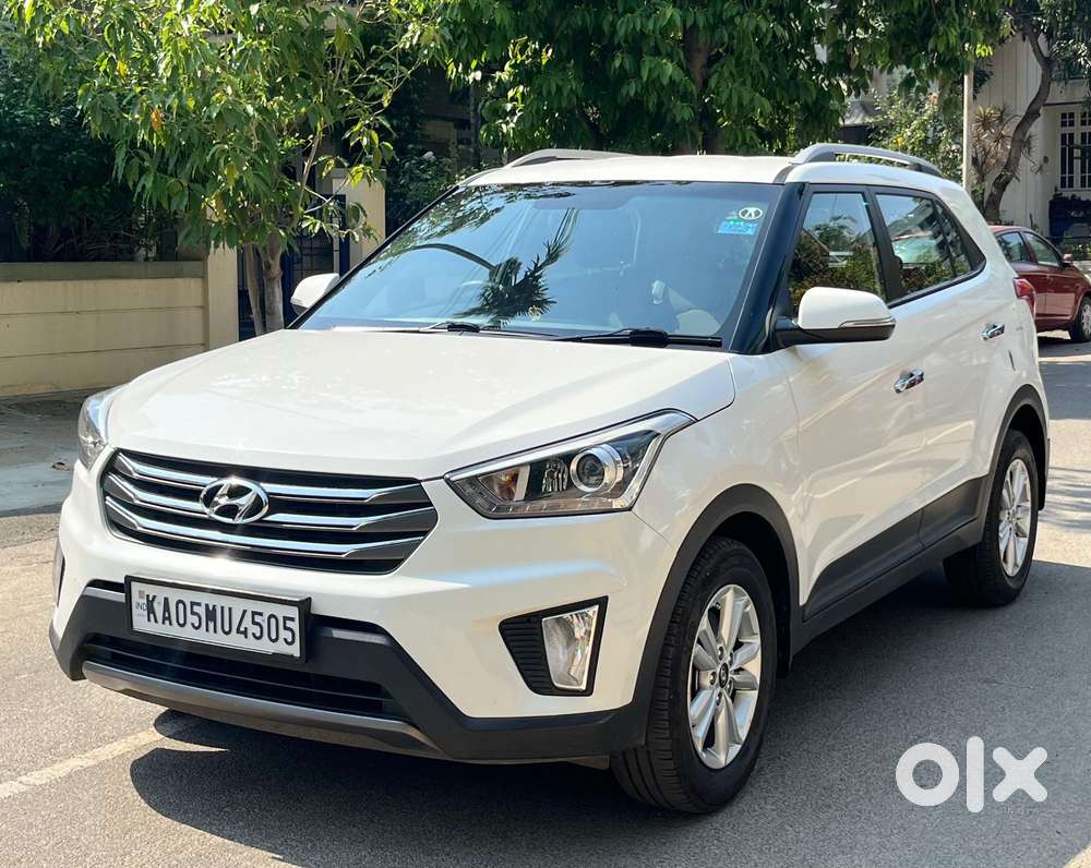 Hyundai Creta 1.6 Sx Plus, 2016, Petrol