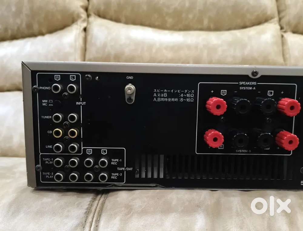 SANSUI AU-a507XR STEREO AMPLIFIER - TVs, Video - Audio in