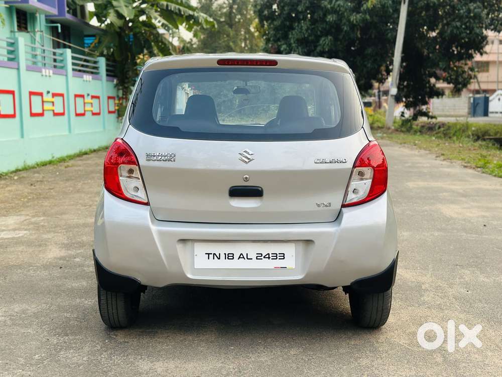 Maruti Suzuki Celerio Vxi, 2017, Petrol