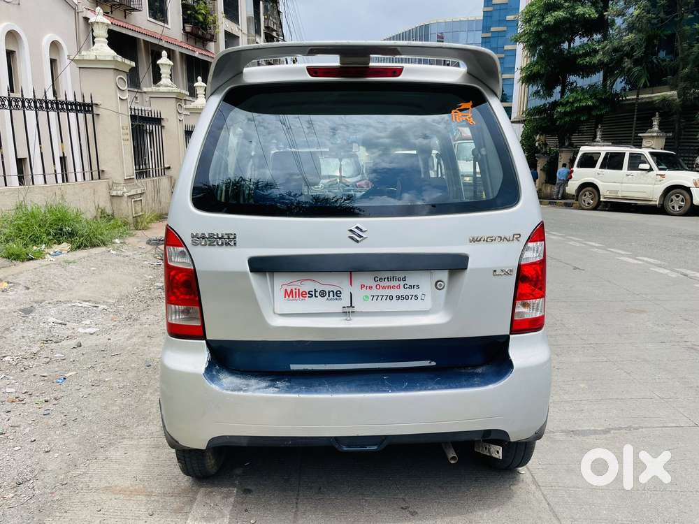 Maruti Suzuki Wagon R Lxi, 2009, Petrol