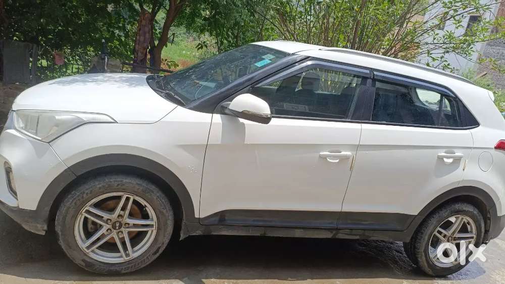 Creta Diesel Car Location Is Village Mallha Majra (sonipat) Haryana.