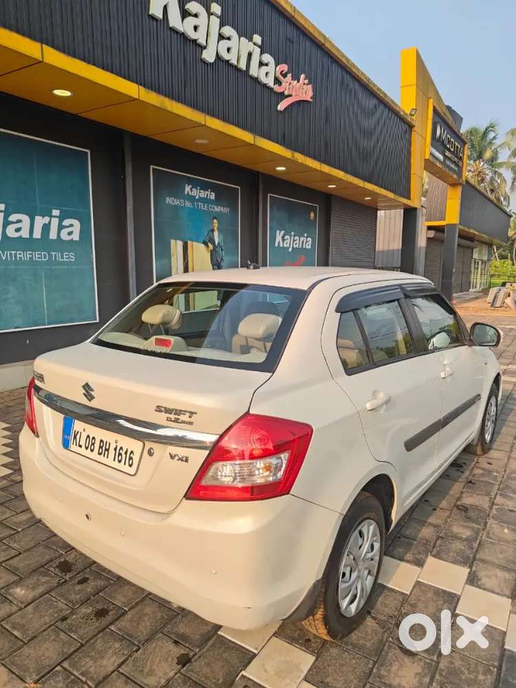 Maruti Suzuki Dzire Vxi2015 Petrol 54000 Km Driven Single Own Kottayam