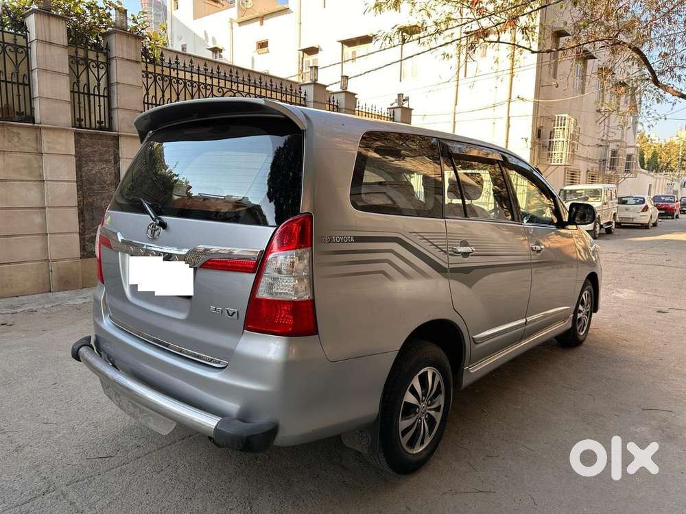 Toyota Innova 2.5 Vx 7 Str, 2016, Diesel