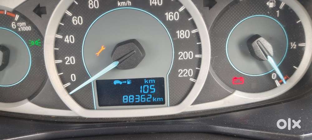 Ford Figo 1.5d Trend Mt, 2016, Diesel