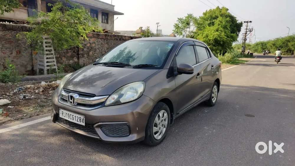 Honda Amaze Petrol 2017 Model