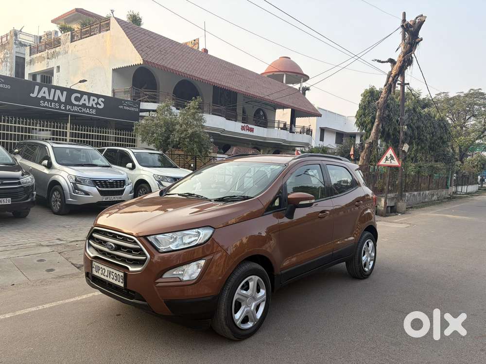Ford Ecosport 1.5 Tdci Trend Plus Be, 2018, Diesel