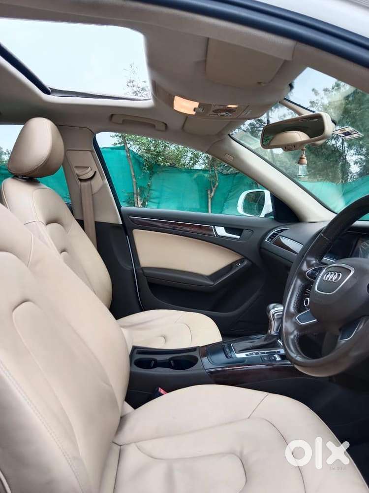 Audi A4 2.0 Tdi Premium With Sunroof, 2013, Diesel
