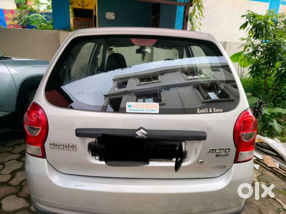 Maruti Suzuki Alto 2012