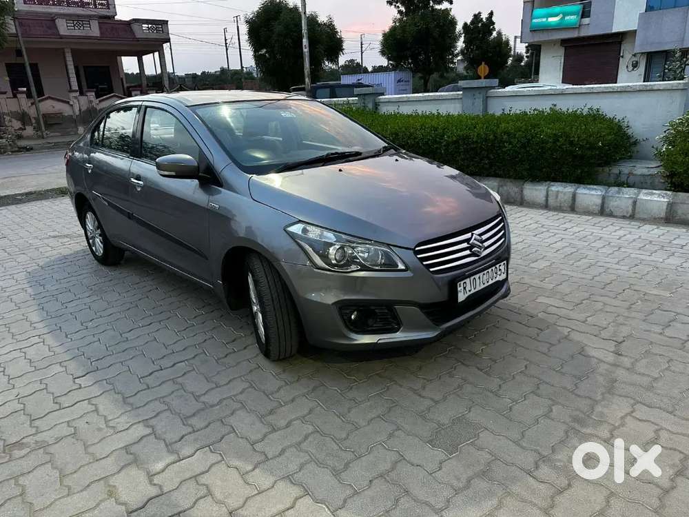 Maruti Ciaz Zdi 2017