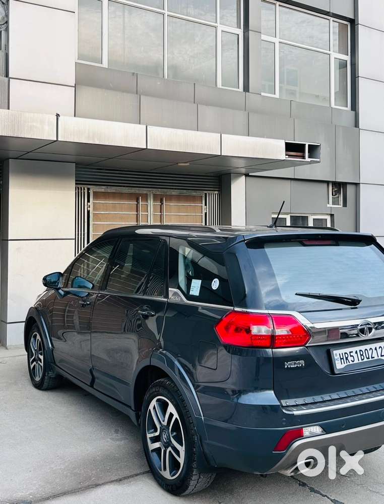 Tata Hexa Diesel 2017