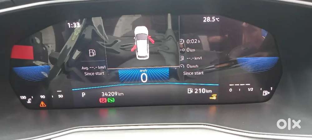 Volkswagen Taigun 2021 Petrol 41000 Km