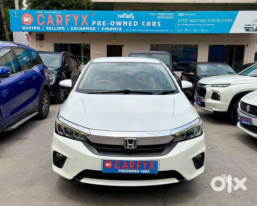 Honda City 1.5 V 5th Gen I-vtec Mt, 2022, Petrol