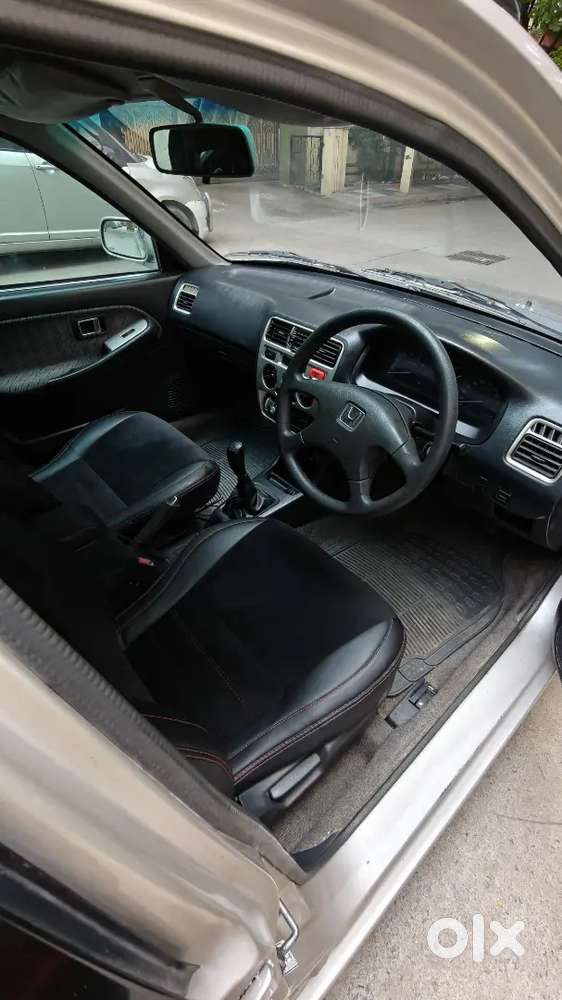 Honda City 2001 Vtec Petrol Well Maintained. Valid Till 07/2027.