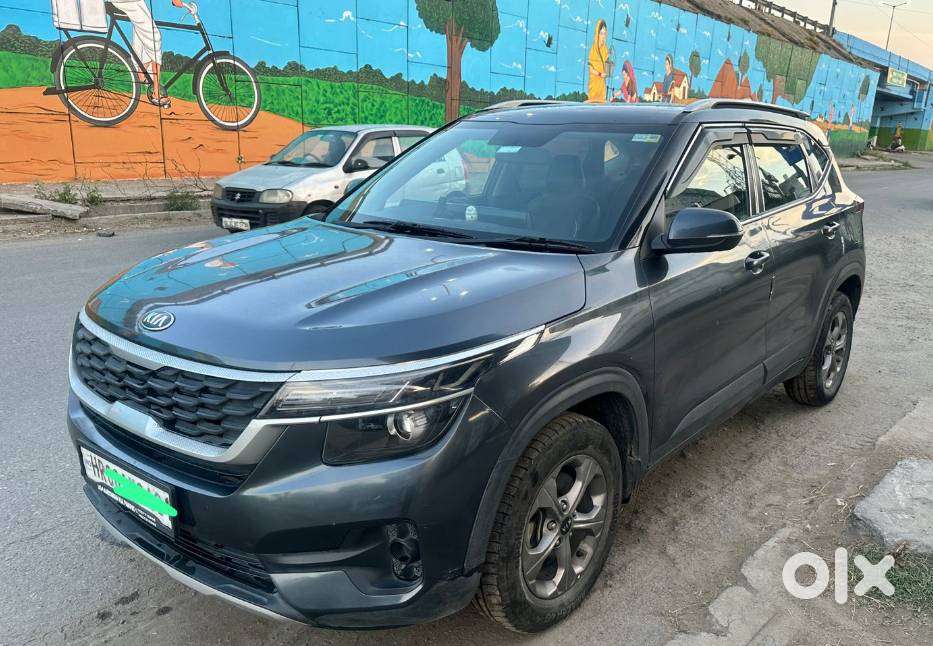 Kia Seltos Htk Plus At D, 2019