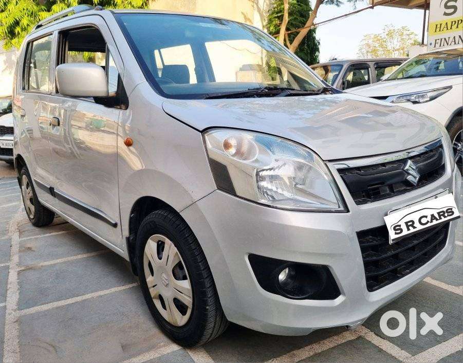 Maruti Suzuki Wagon R Vxi Bs Iv, 2015, Petrol