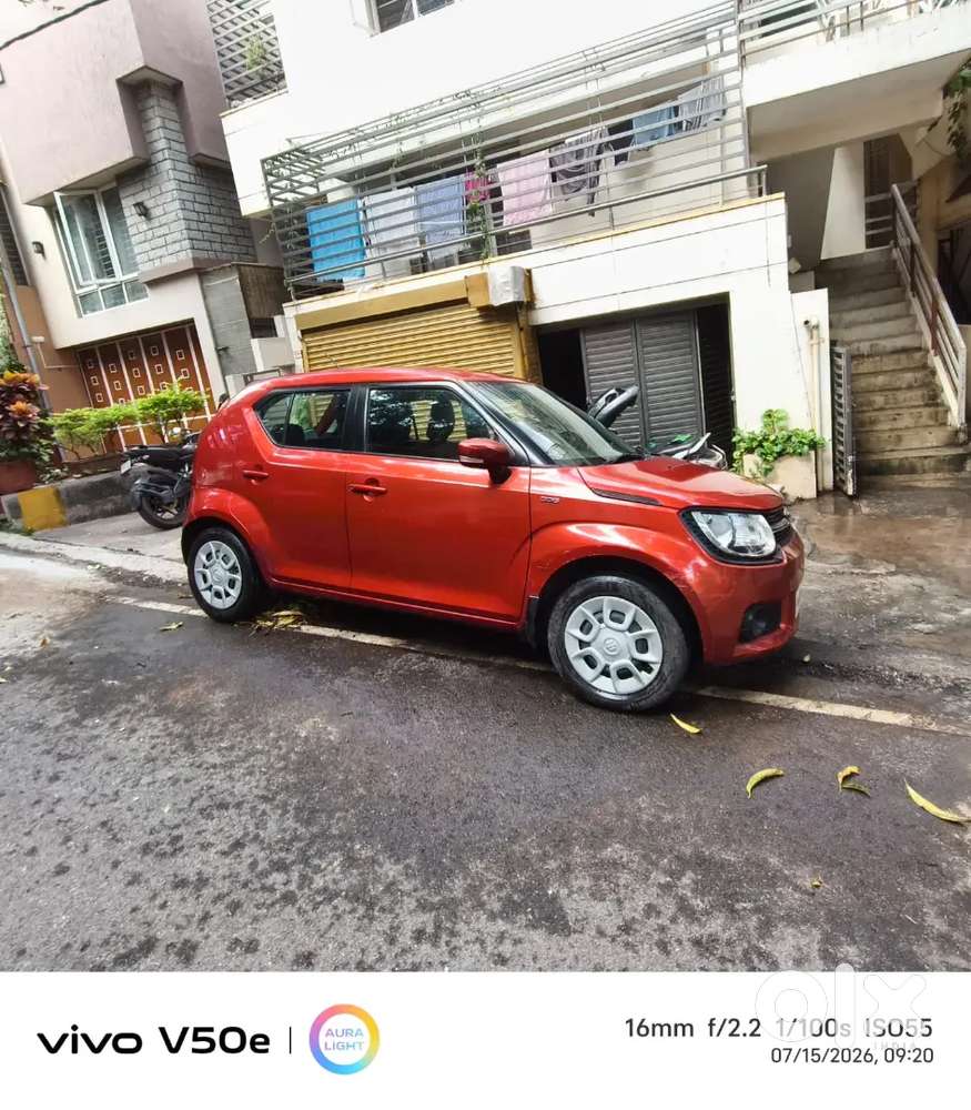 Maruti Suzuki Ignis 2017 Diesel 49800 Km Driven