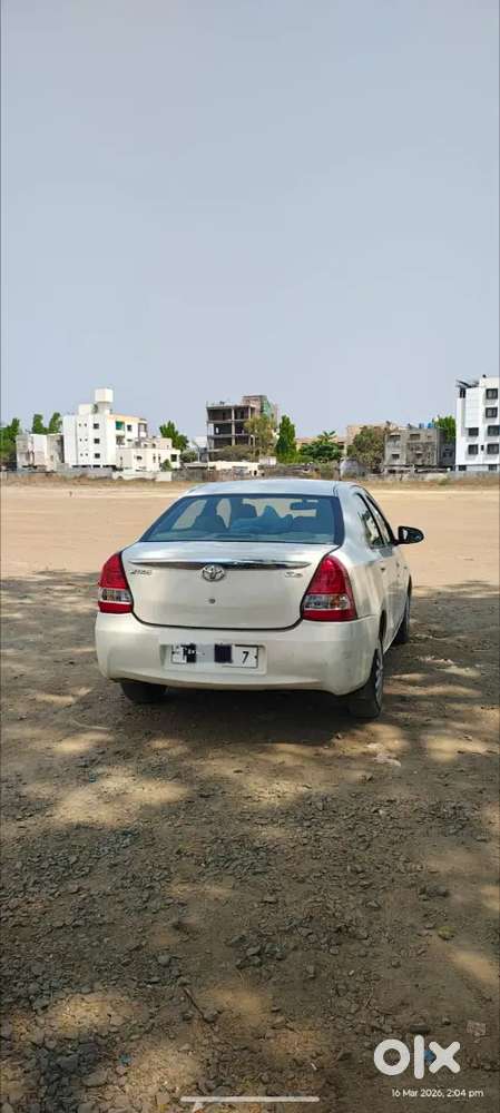 Toyota Etios 2016 Diesel Well Maintained