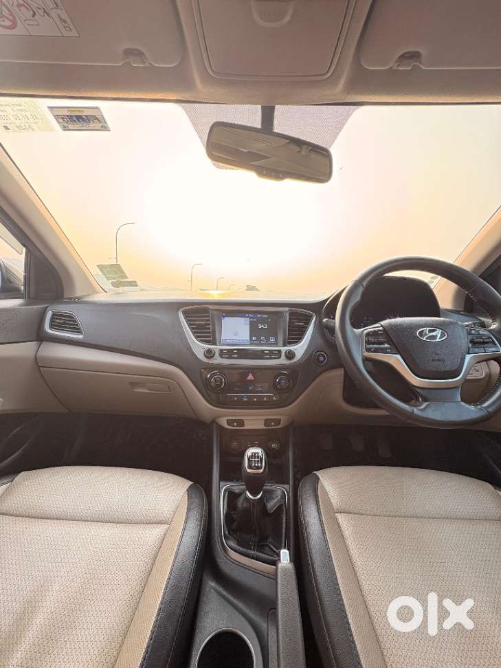 Hyundai Verna 1.6 Sx (o) Vtvt, 2019, Petrol