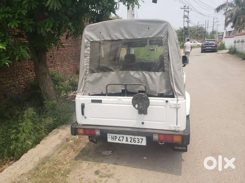 Maruti Suzuki Gypsy King 4×4