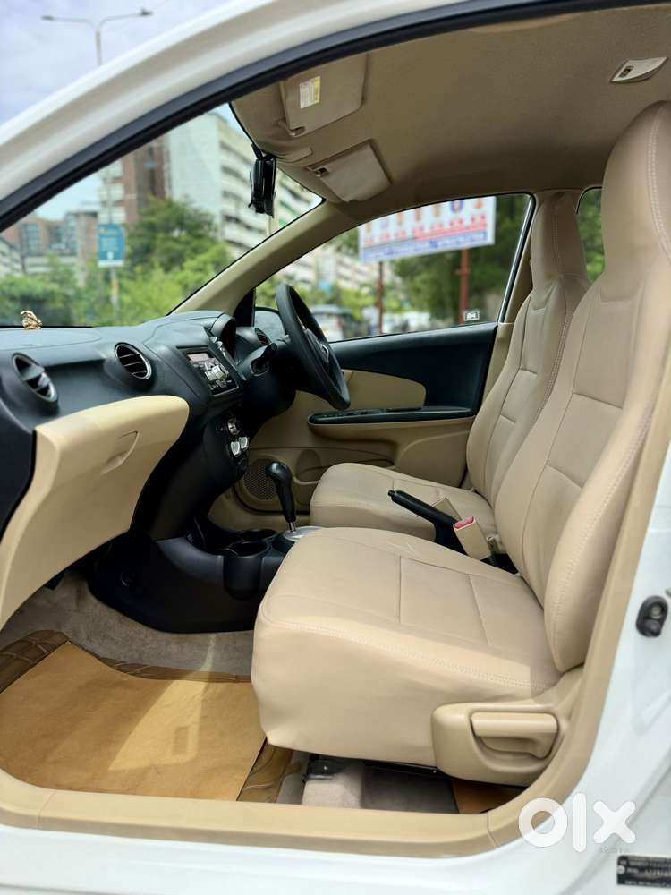 Honda Amaze Vx 1.2 Petrol Cvt, 2015, Petrol