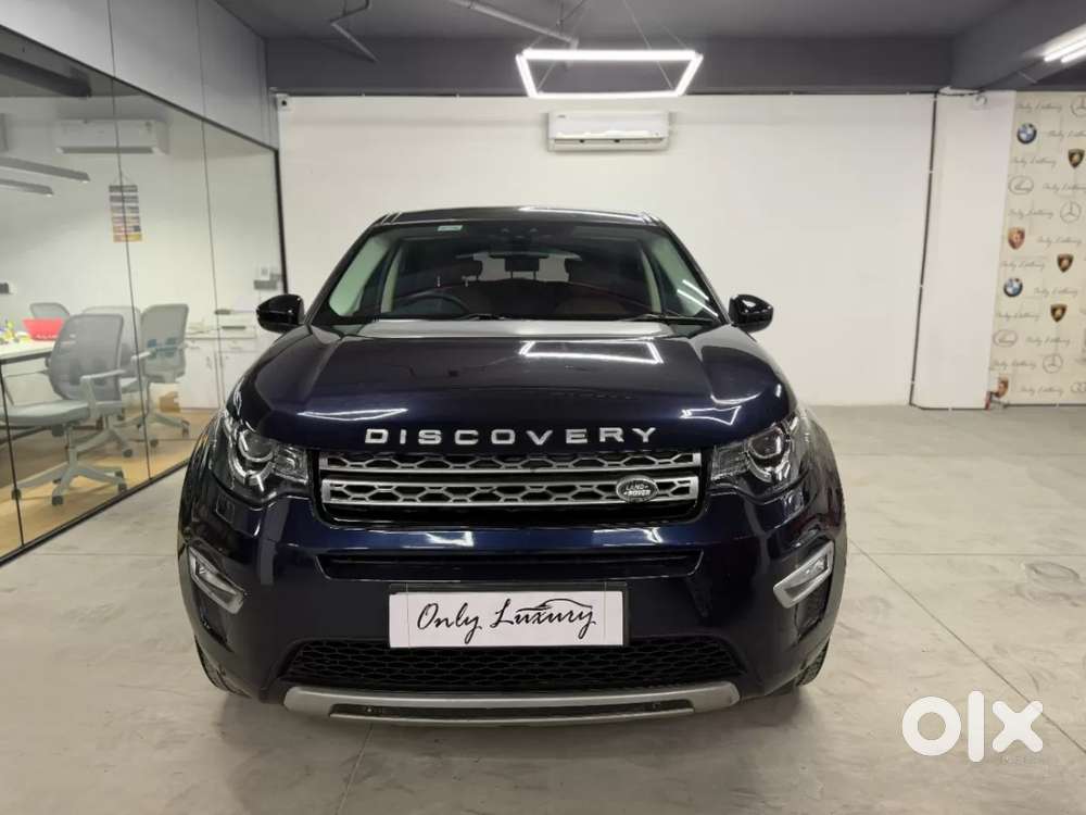 Land Rover Discovery Sport Petrol Hse 7s, 2017, Diesel