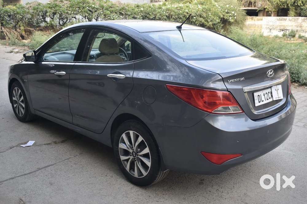 Hyundai Verna 1.6 S (o) Vtvt At, 2015, Petrol