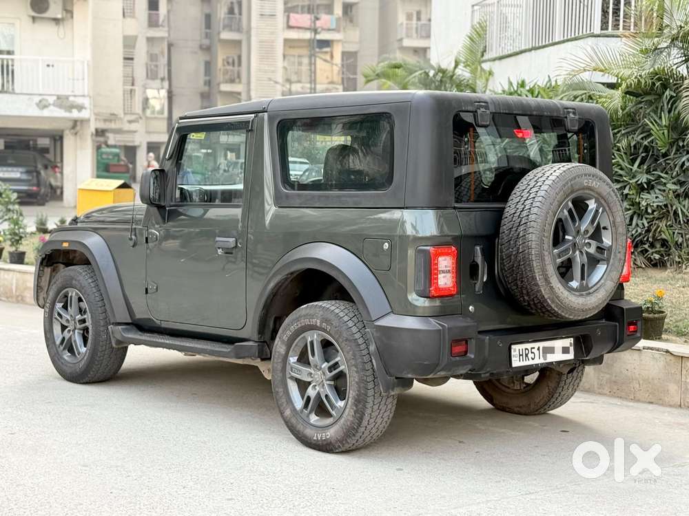 Mahindra Thar Lx Hard Top Diesel Mt Rwd, 2024, Diesel