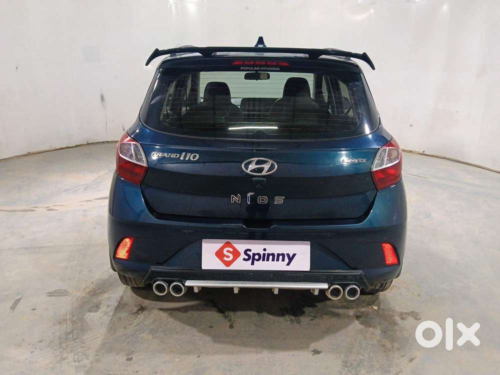 Hyundai Grand I10 Nios Sportz 1.2 Kappa Vtvt, 2021, Petrol