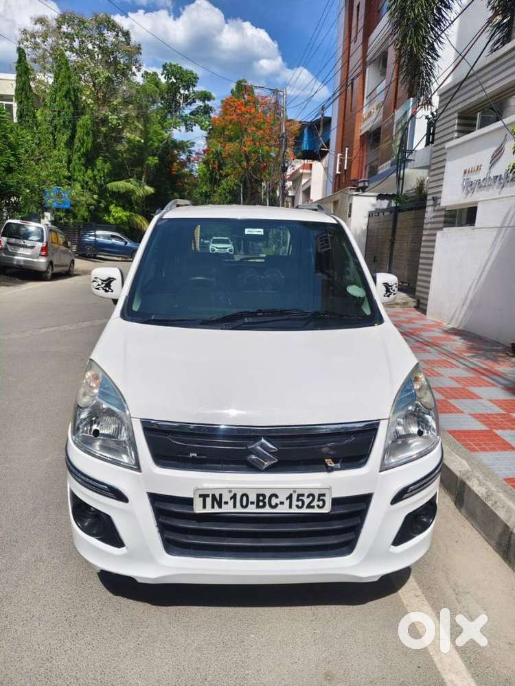 Maruti Suzuki Wagon R Vxi 1.2, 2017, Petrol
