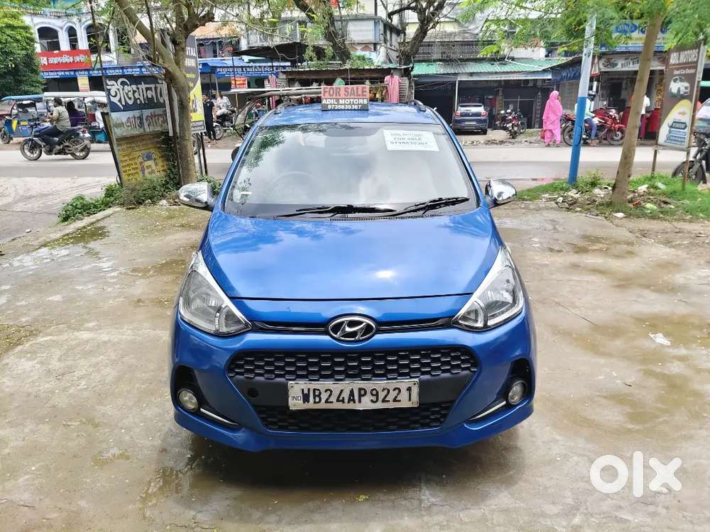Hyundai Grand I10 2018 Petrol Tax Valid 2028 All Paper Update