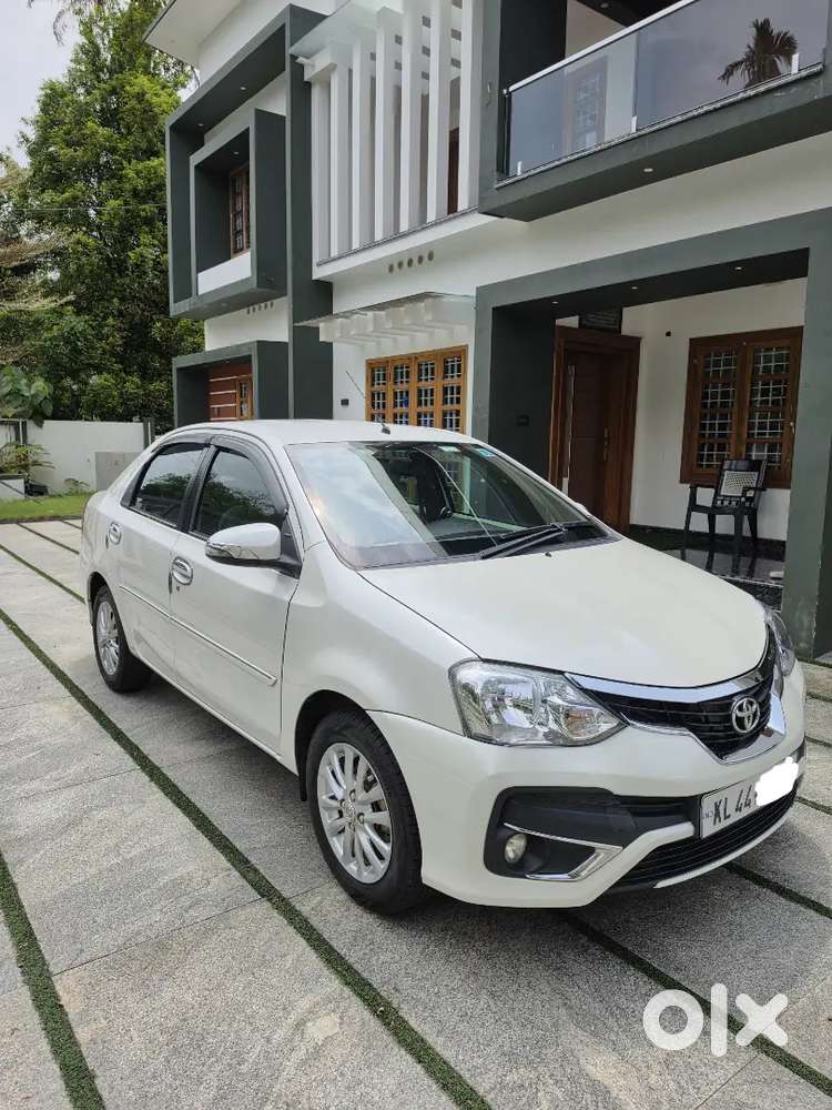 Toyota Etios Vxd 2018