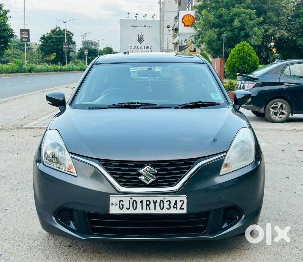 Maruti Suzuki Baleno 1.2 Cvt Delta, 2017, Petrol