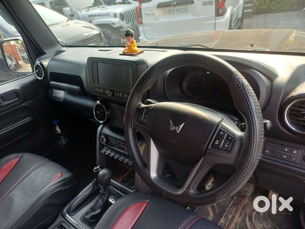 Mahindra Thar Lx D At 4wd Ht, 2023, Diesel