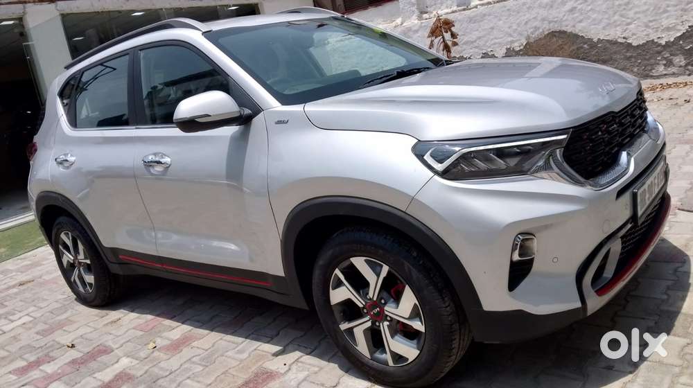 Kia Sonet Gtx Plus Turbo Imt, 2021, Petrol