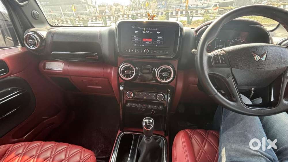 Mahindra Thar Diesel Manual 2023