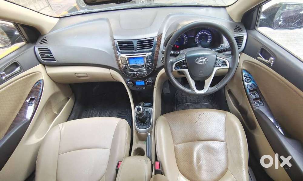Hyundai Fluidic Verna 1.6 Vtvt S(o), 2012, Petrol