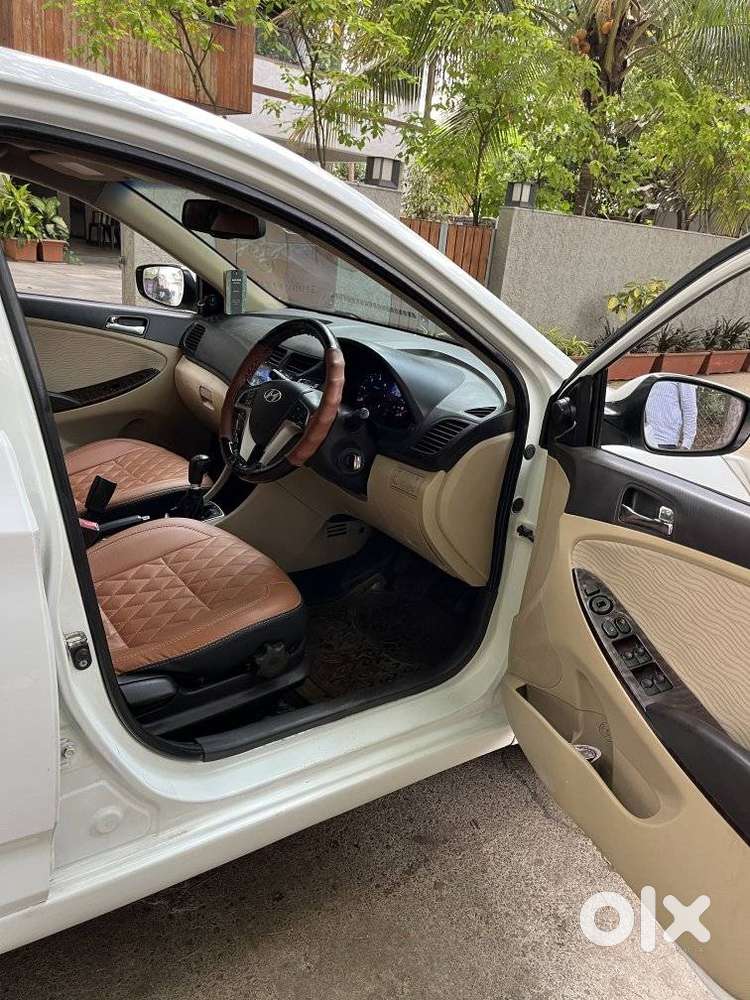 Hyundai Verna 1.6 Sx Crdi, 2012, Diesel